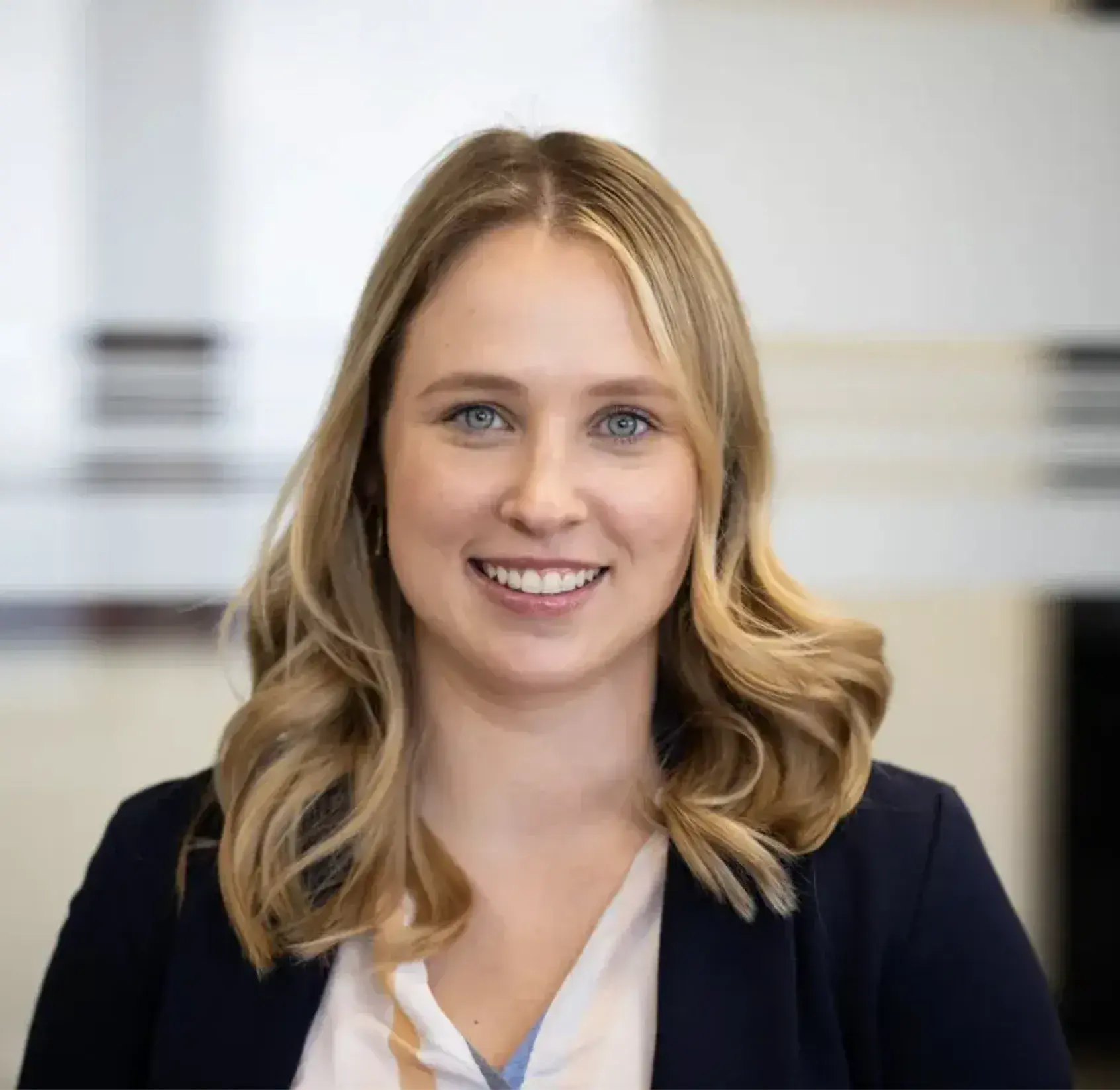 Headshot photo of Audrey Baricovich